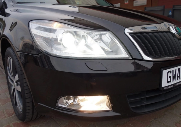 Skoda Octavia cena 31500 przebieg: 288000, rok produkcji 2013 z Nysa małe 781